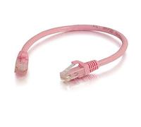 Cables To Go, sin Enganche Cable de conexión a la Red, Cat6 550MHz, 7m, Color: Rosa