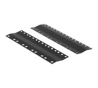 CablesAndKits - Adaptador de rack 5RU (5U), tornillos de rack incluidos - Construcción duradera de acero de 12 AWG y convierte el estante de 23 pulgadas a 19 pulgadas de espaciado, adaptador de