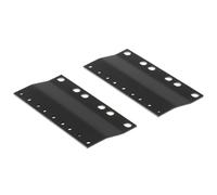 CablesAndKits Adaptador de rack, convierte el rack de 23 pulgadas a un espacio de 19 pulgadas, para computadoras, servidores o equipos de red (3RU)