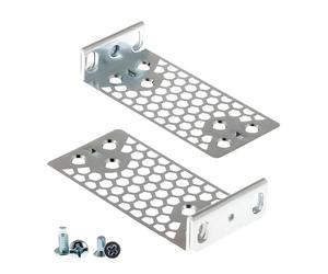 CablesAndKits Kit de montaje en rack, compatible con Cisco Rack Kit modelo C3850-RACK-KIT=, RACK-KIT-T1 y RCKMNT-1RU-2KX Kit de montaje en rack de 19 pulgadas para switches Catalyst 3850, 9200, 3650,