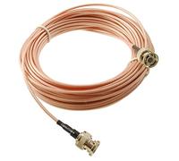 CablesOnline, BNC macho a BNC macho RG316 cable coaxial de baja pérdida (50 pies)