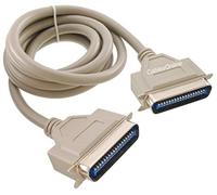 CablesOnline Cable de impresora Centronics-36 macho a Centronics-36 macho de 36 conductores, P-4006