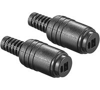 CableStop - Cable de audio hembra (2 pines, conector de audio DIN Hi-Fi, 2 unidades)