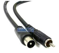 CableStop - Cable de TV RF para consola Super Nintendo NES SNES N64 Sega Mega Drive Retro