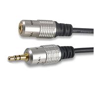 CableStop® PRO - Cable de audio de 3,5 mm estéreo para auriculares (0,5 m)