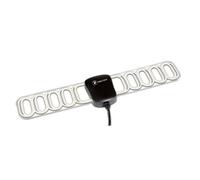 Antena amplificador activo para TV digital DVB-T en coche 12V con receptor FM