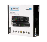 Cabletech dvb-t/c hevc sintonizador h.265 10bit resolución 1920x1080