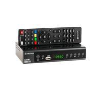 Cabletech DVB-T/C HEVC Sintonizador H.265 10bit Resolución 1920x1080 Pixeles Programación Grabación Búsqueda Automática Canales RAM 512 MB DDR2