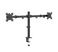 Cabletech Soporte de Monitor Dual de 17"-32" UDT01-C024 Ajustable de Escritorio UCH0220