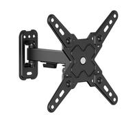 Cabletech Soporte de Pared Universal para TV LED (13-43 Pulgadas) Ajustable Vertical y Horizontal UCH0194-1