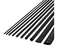 Cabletech Tubo de encogimiento térmico 6.5 mm-1 m negro marca