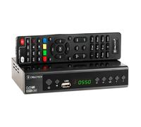 Cabletech URZ0336C Sintonizador DVB-T2/DVB-C HEVC H.265 HDMI PVR Timeshift