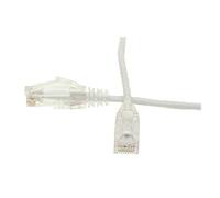CableWholesale - Cable de conexión Ethernet Cat6 (28 AWG, aprobado por ETL, conectores RJ45 chapados en oro, sin enganches, sin blindaje, par trenzado (UTP), cable de conexión de red de Internet