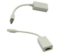 CableWholesale Mini DisplayPort macho a HDMI hembra Cable adaptador (285760)