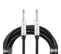 Cableworks de Gator Cases Serie Backline Cable estándar de altavoz TS de 10 pies, (GCWB-SPK-10)