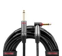 Cableworks GATOR Cable para instrumentos serie Headliner 3 m recto/acodado con silenciador (GCWH-INS-10RAQT)