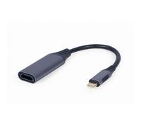 Gembird Adaptador de pantalla USB Tipo-C a HDMI, gris espacial
