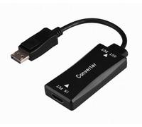 CABLEXPERT Active 4K 30Hz HDMI female to DisplayPort male adapter cable, 0.15 m, black marca