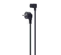 CABLEXPERT Cable alimentación Aprobado por VDE schuko-Macho a C13 con ángulo de 90 Grados, 1.5m Marca
