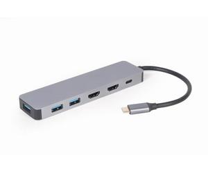 CABLEXPERT Docking USB Type-C con Power Delivery 100W 3 en 1 (HUB + HDMI + PD 3.0) Marca