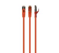 CABLEXPERT Latiguillo S/FTP Cat.6A LSZH 0,5 MTS Rojo Marca
