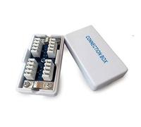 Cablexpert Pieza de Acoplamiento LAN Cat. 6, LSA (Corona), FTP