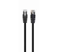CABLE RED S-FTP GEMBIRD CAT 6A LSZH NEGRO 5M PP6A-LSZHCU-BK-5M