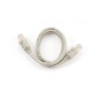Cablexpert PP6U-0.25M 0.25m Cat6 U/UTP (UTP) Color blanco cable de red