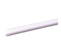 Cabluandry 1 Uds 0,8 módulo POM engranaje Rack 100mm 200mm 300mm 400mm longitud 0,8 M engranaje de nailon 10mm de ancho bastidores de transmisión Posición(10x15x100mm)