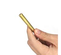 Cabluandry Herramienta de corte de varillas for tubos de latón de diámetro redondo y longitud de 500 mm. Hollow(OD 19 x ID 17mm)