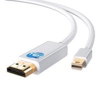 Cabo Adaptador De Mini Displayport 1.2 A Hdmi Mini-dp A Hdmi 4k 60hz 1080p 12