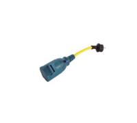 Cabo adaptador Victron Energy 16A/250V Schuko/CEE