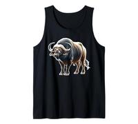 Cabo Buffalo | Búfalo africano Camiseta sin Mangas