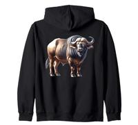 Cabo Buffalo | Búfalo africano Sudadera con Capucha