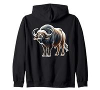 Cabo Buffalo | Búfalo africano Sudadera con Capucha