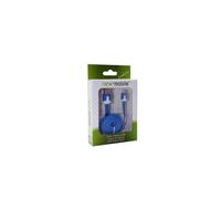 Cabo Dados New Mobile Micro Usb Flat Cable 1M Azul