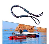 Cabo de Ancla, Cuerda elástica de Amarre for BS, Cuerda 1,2 M con Flotador Espuma, Accesorio for b, pontón Waverunner(Three Colors)