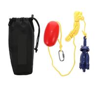 Cabo de Ancla, Juego de boya Anclaje Plegable portátil, componente balsa Canoa, Kit Pesca aleación Aluminio, 1