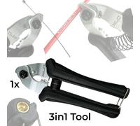 Cabo De Freno Cubierta Herramienta Cortadora Pinza De Cable Cable De Cambio