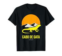 Cabo de Gata España Puesta de Sol Camiseta