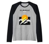 Cabo de Gata España Puesta de Sol Camiseta Manga Raglan