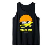 Cabo de Gata España Puesta de Sol Camiseta sin Mangas