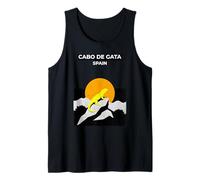 Cabo de Gata España Puesta de Sol Camiseta sin Mangas