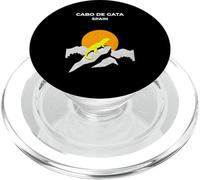 Cabo de Gata España Puesta de Sol PopSockets PopGrip para MagSafe