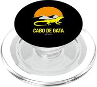 Cabo de Gata España Puesta de Sol PopSockets PopGrip para MagSafe