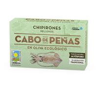 Cabo de Peñas Chipirones Aceite Oliva Eco 70 g