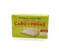Cabo de Peñas Ventresca Atun Claro Eco 120 g