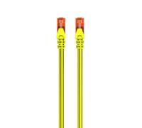 Cabo de Rede Ewent IM1011 Patch Cable CAT 6 UTP 1m Amarelo