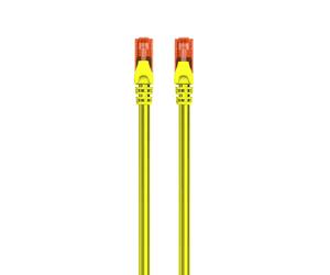 Cabo de Rede Ewent IM1011 Patch Cable CAT 6 UTP 1m Amarillo
