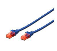 Cabo de Rede Ewent IM1019 Patch Cable CAT 6 UTP 3m Azul